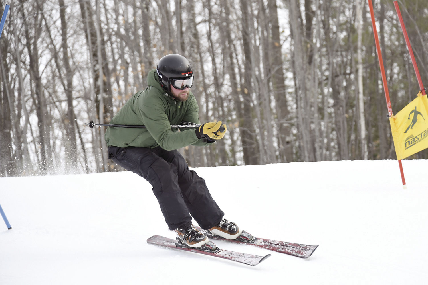 Meisters Week 5: A rare but great bluebird day